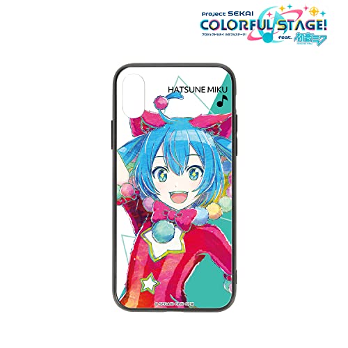 "Project SEKAI Colorful Stage! feat. Hatsune Miku" 初音ミク Ani-Art Screen Protector Glass iPhone Case for 11 Pro Max