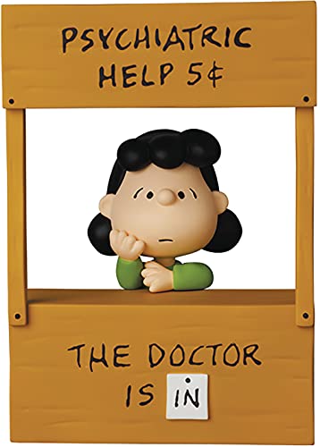 【Medicom Toy】UDF PEANUTS Series 12 PSYCHIATRIC HELP LUCY