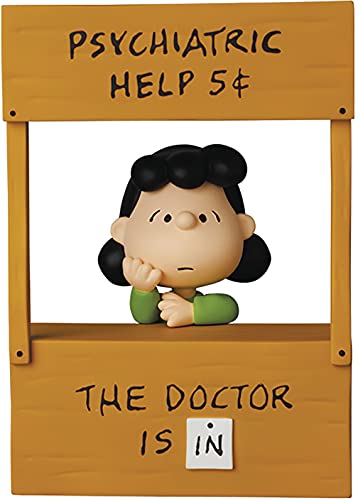 UDF PEANUTS Series 12 PSYCHIATRIC HELP LUCY — Ninoma
