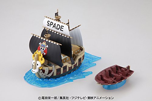 Spaten-Pirat-Schiff, einteiliger Grand Schiffssammlung, ein Stück - Bandai