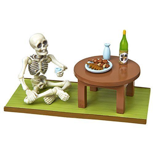 Tatami Set - 1/18 scale - Pose Skeleton - Re-Ment