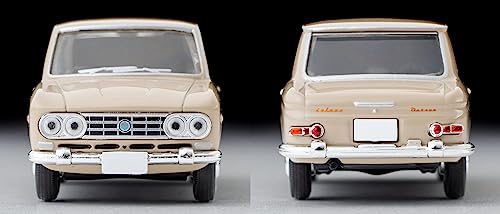 1/64 Scale Tomica Limited Vintage TLV-65d Datsun Bluebird 1200 Deluxe (Beige) 1963