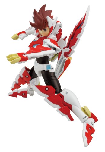 Flame Fenrir  Shirobane Rekka  EX Change Figure (01) Gaist Crusher - Bandai