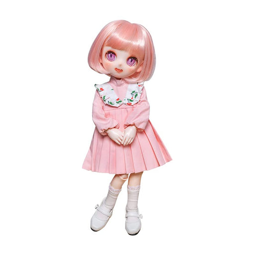 【Pansdoll】Pansdoll Candy House Series Paris Pink Dress 1/6 Scale Doll
