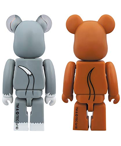 BE@RBRICK "TOM and JERRY" 2 Pack