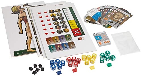 "Attack on Titan" Board Game (Japanese Ver.)