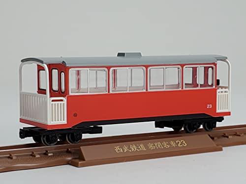 Railway Collection Narrow Gauge 80 Omoide no Seibu Railway Yamaguchi Line B15 + Sealed Passenger Car Type 2 Car Set