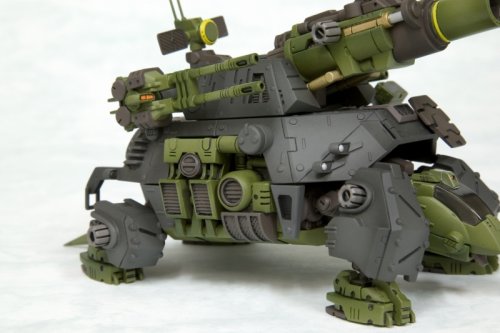 RZ-013 Tortuga de cañón - 1/72 escala - Modelo Master Highend, Zoids - Kotobukiya