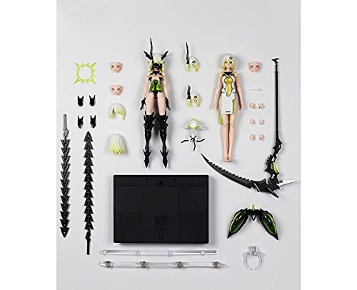 SNAIL SHELL PHANTOM DEVIL MACHINE SERIES Phantom 001 HOTARU REVERSE CHANGE SET 1/12 Scale Action Figure