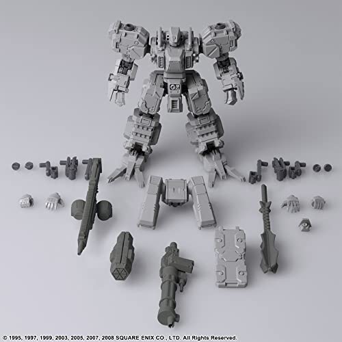 "Front Mission" Structure Arts 1/72 Scale Plastic Model Kit Walrus