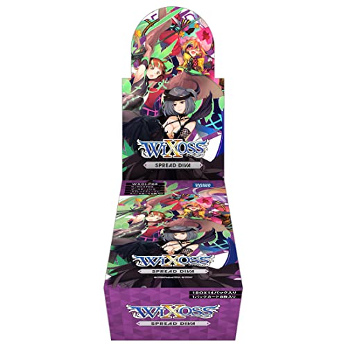 Wixoss TCG Booster Pack SPREAD DIVA WXDi-P08