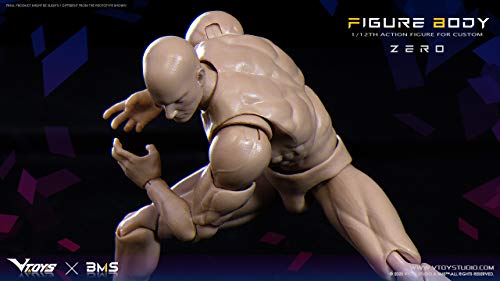 VTOYS x BMS VSD003 1/12 SCALE ACTION FIGURE BODY ZERO