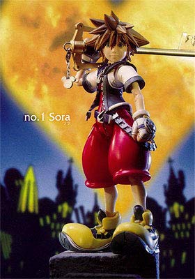 Sora Kingdom Hearts PLAY ARTS - Kotobukiya