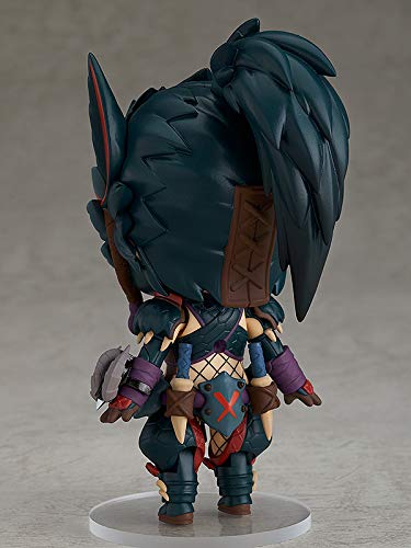 Monster Hunter World: Ghiaccio - Nendoroid # 1284-DX - Hunter: Nargacuga femmina Alpha Armor Ver. DX (buona compagnia di sorriso)