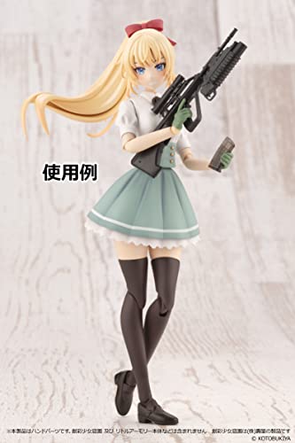 LittleArmory <LAOP10> Tactical Gloves for Sousai Shojo Teien (Green)