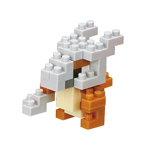 Mini Pocket Monsters Serie 01 Pokemon x Nanoblock Box - Kawada