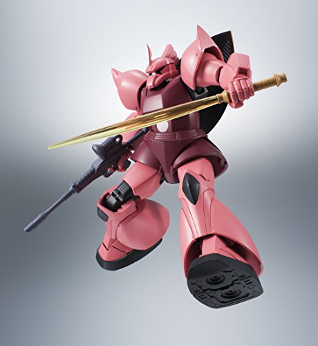 MS-14S (YMS-14) Gelgoog Commander Type (ver. A.N.I.M.E. version) Robot Damashii Kidou Senshi Gundam - Bandai