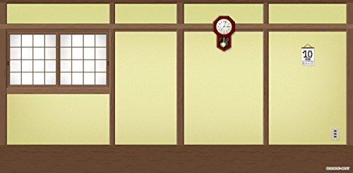 Japanese Style Room Set  Pose Skeleton - Re-Ment