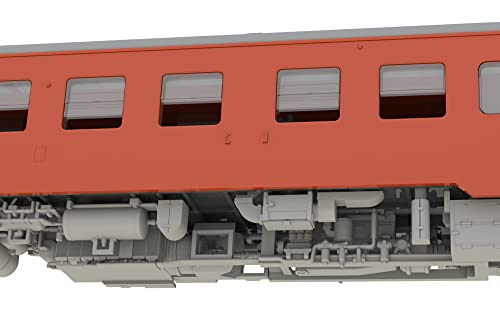 1/80 Scale Plastic Kit Japanese National Railways Kiha Type 20 Diesel Railcar 200th Generation Type Kit