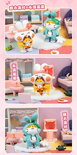 DODOWO STRAWBAERRY MOCHI SERIES TRADING FIGURE