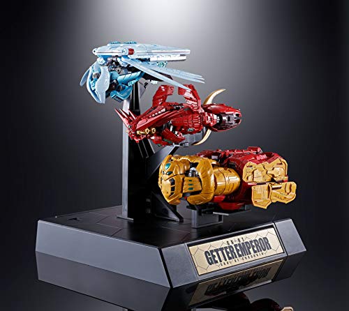 Getter Emperor Soul of Chogokin (GX-87) Shin Getter Robo - Bandai Spirits