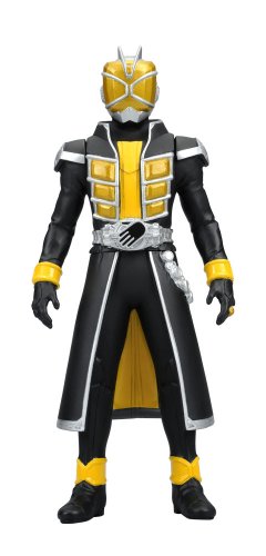 Kamen Rider Wizard (Land Style version) Rider Hero Series (04), Kamen Rider Wizard - Bandai