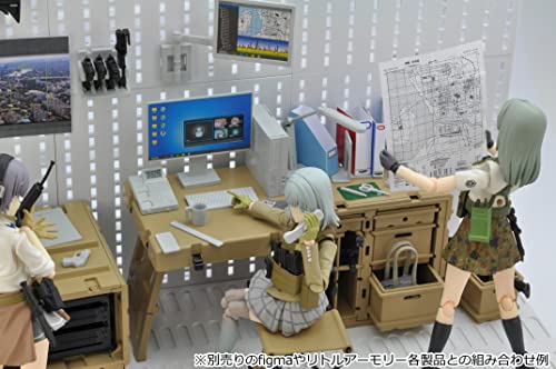 LittleArmory <LD039> Field Desk A2