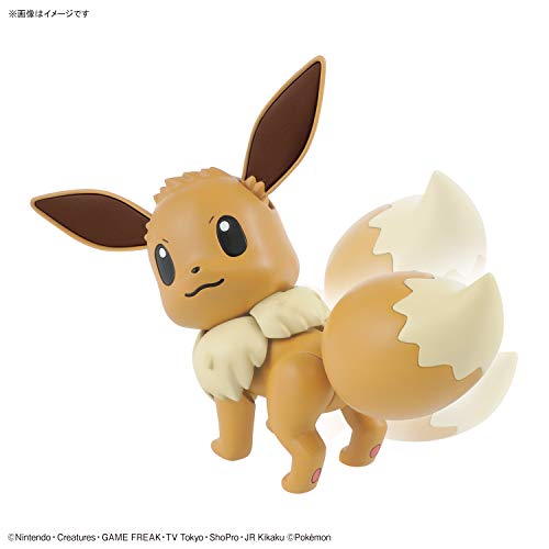 "Pokemon" PokePla 42 Select Series Eevee