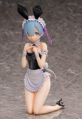 "Re:Zero Starting Life in Another World" Rem Bare Legs Bunny Ver.