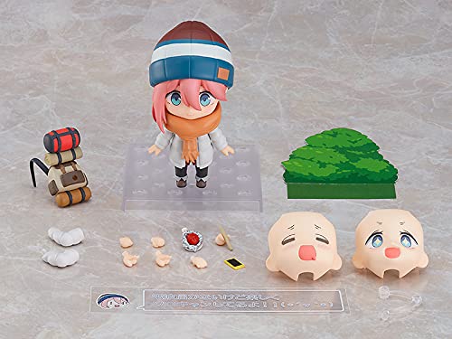 "Yurucamp" Nendoroid#1623 Kagamihara Nadeshiko Solo Camp Ver.