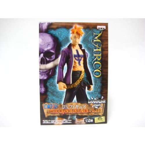 Marco The Grandline Men One Piece - Banpresto