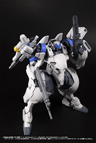 1/35 Scale Plastic Kit "POWERDoLLS2" X-4+(PD-802) Armored Infantry Weapon Set 2 (Shoulder Parts for Mounting Weapons & MC120mm Canon & DRu20ATM & DSG11SMG)
