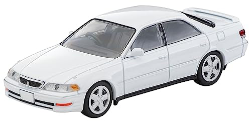 1/64 Scale Tomica Limited Vintage NEO TLV-N299a Toyota Mark II 2.5 Tourer V (White) 1998