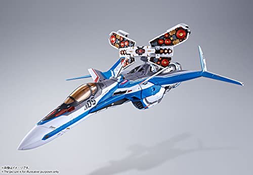 DX Chogokin "Macross Delta Movie: Absolute Live!!!!!!" VF-31J Siegfried (Hayate Immelman Machine) Fold Projection Unit Equipment