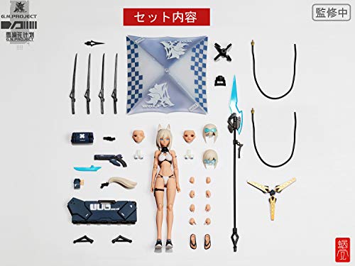 SNAIL SHELL "G.N.PROJECT" WOLF-001 SWIMWEAR FIGURE BODY & EQUIPMENT SET 1/12 SCALE ACTION FIGURE