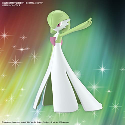 "Pokemon" Pokemon Plastic Model Collection PokePla 49 Select Series Gardevoir