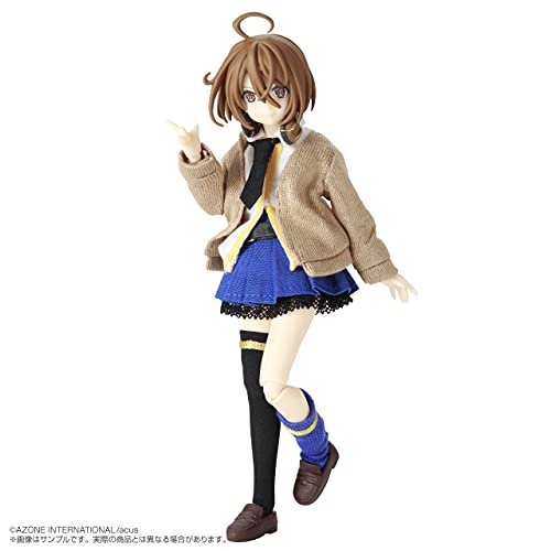 【Azone international】1/12 Assault Lily Series 049 "Assault Lily" Kawamura Yuzuriha Pla Armor Ver.