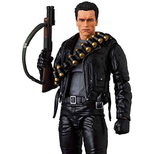 MAFEX "Terminator 2: Judgment Day" T-800 (T2 Ver.)