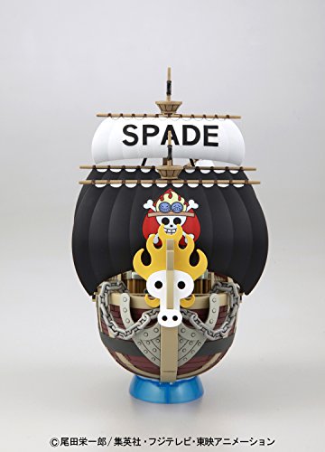 Spade della nave del pirata, collezione di una grande pezzo di un pezzo, un pezzo - Bandai