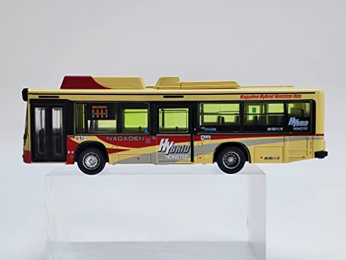 Japan Bus Collection JB081 Nagaden Bus