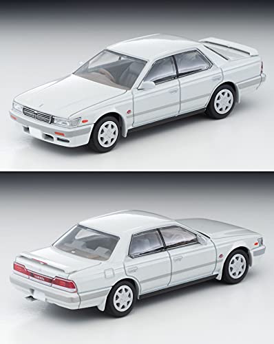 1/64 Scale Tomica Limited Vintage NEO TLV-N259a Nissan Laurel 2500 Twincam 24V Medalist V (White) 1992