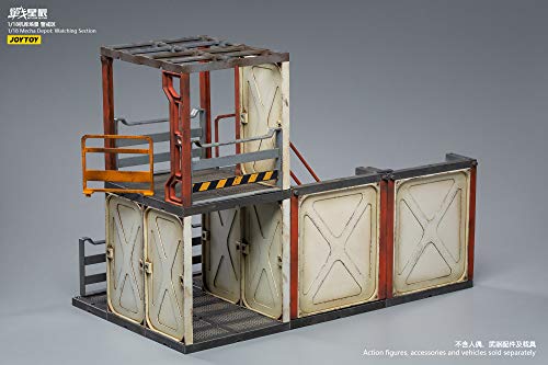 JOYTOY Battle for the Stars Mecha Depot Watch Area 1/18 Scale Diorama