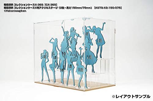 Collection Case X Acrylic Stage (2 Step, Height 150mm/75mm)