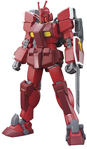 PF-78-3A GUNDAM INCREÍBLE RED WARRIOR - 1/144 ESCALA - HGBF (# 026), Gundam Build Fighters Try - Bandai