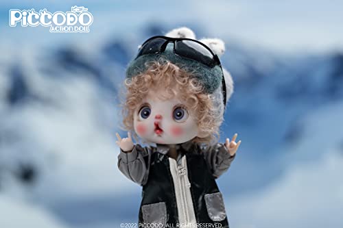 PICCODO ACTION DOLL SKI WEAR BLACK