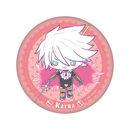 "Fate/Grand Order" x Sanrio Punipuni Can Badge Karna Ver.