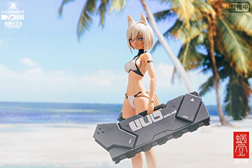 SNAIL SHELL "G.N.PROJECT" WOLF-001 SWIMWEAR FIGURE BODY & EQUIPMENT SET 1/12 SCALE ACTION FIGURE