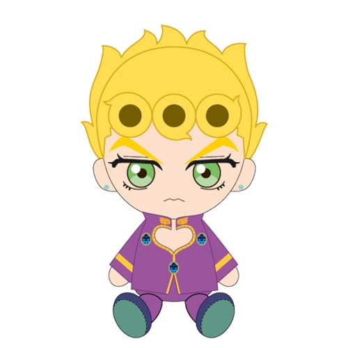 "JoJo's Bizarre Adventure Golden Wind" Chibi Plush Giorno Giovanna