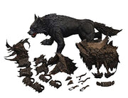 【D20studio】D20studio BATTLE WOLF IRON BLADE STANDARD EDITION (BLACK) 1/12 SCALE ACTION FIGURE