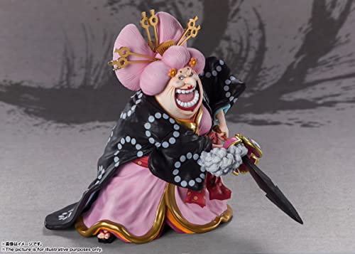 Figuarts Zero (Extra Battle) "One Piece" Charlotte Linlin -OIRAN OLIN Battle of Monsters on Onigashima-